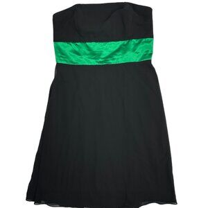 After Six Strapless Midi Length Dress (18)